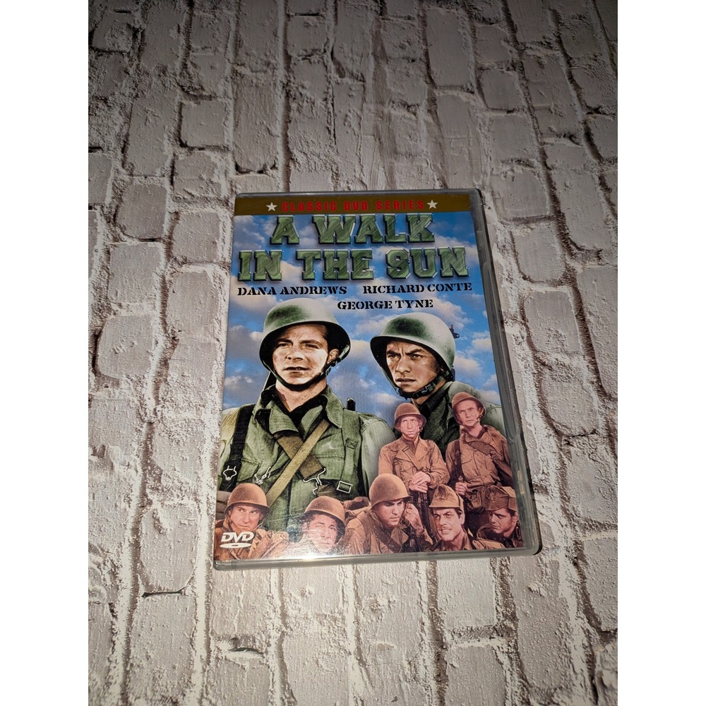 A Walk in the Sun DVD 1946 WWII War Movie Dana Andrews Diamond Entertainment